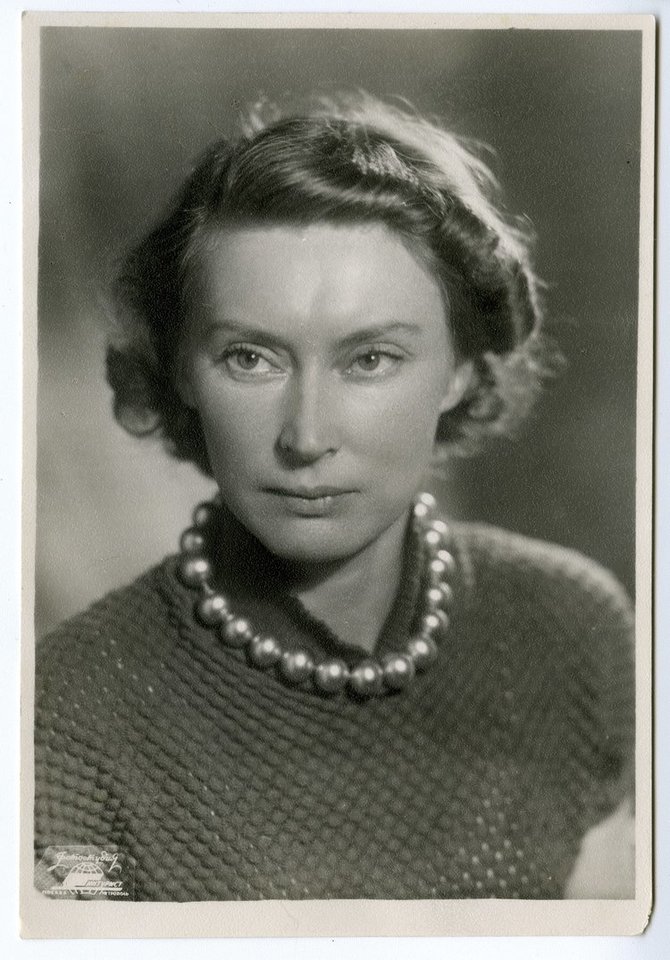  Gražina Brašiškytė, apie 1950.