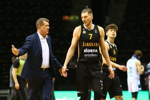 LKL čempionate įsibėgėjęs „Rytas“ nuleido ant žemės aukštai pakilusius „Šiaulius“