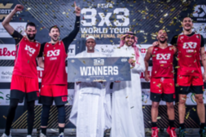 Trijulių krepšinio pasaulio ture triumfavo lietuvių „Gulbelę“ pakeliui įveikęs serbų „Liman“