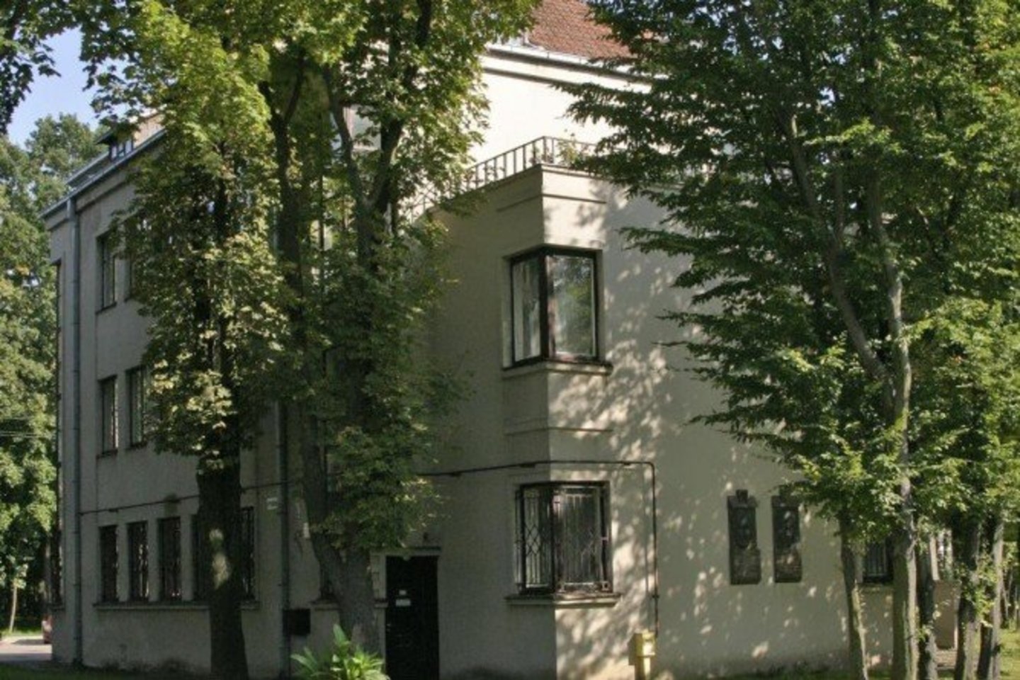  A. ir P. Galaunių namų muziejus.