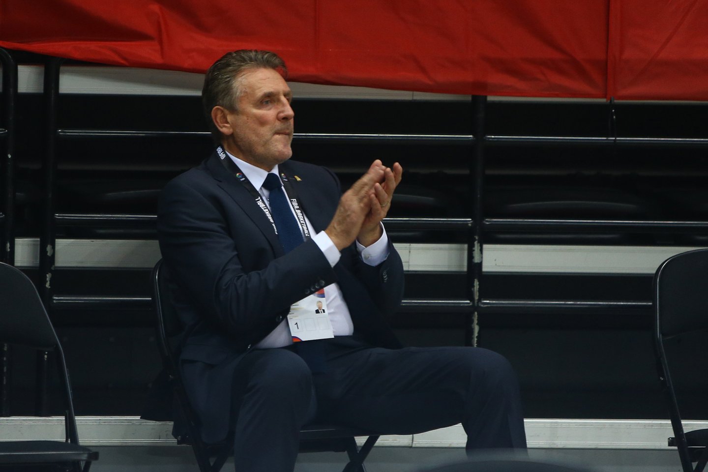 Valdemaras Chomičius.<br>G.