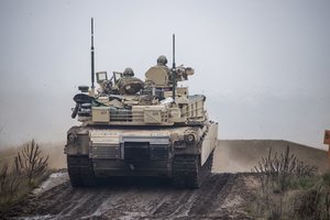 Lietuvoje viešinti Vokietijos ministrė: Rusija neturi jokios teisės nurodinėti NATO