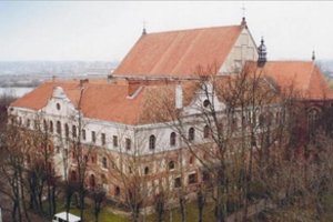 Kauno bernardinų vienuolyne išsaugota autentiška skliautų tapyba