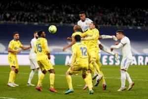 Madrido „Real“ pristabdytas – nelaimėjo po 10 pergalių iš eilės