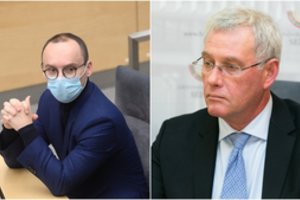 Dėl trąšų tranzito – pykčiai koalicijos viduje: papiktino M. Maldeikio pareiškimas