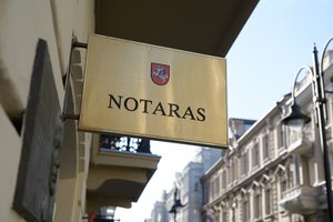Notaro nebereikės: nuo kitų metų – daugiau galimybių savarankiškai tvarkyti įkeitimo sandorius