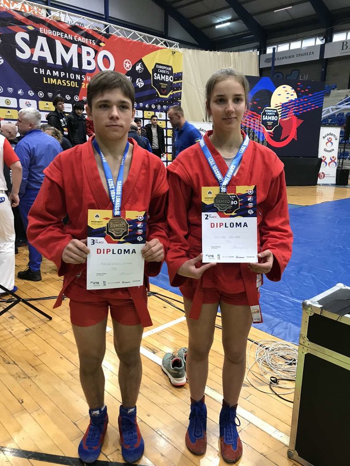  Lietuvos sambo sportininkai iškovojo tris medalius.<br> Organizatorių nuotr.