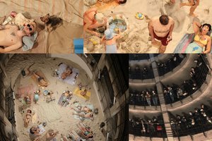 Saulėtas paplūdimys žiemą siunčia nerimastingą žinią