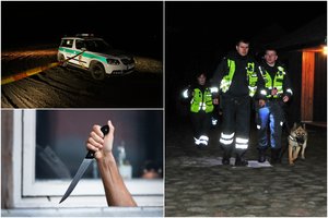 Šiurpi egzekucija Jurbarko rajone apaugo mįslėmis: žmogžudyste įtariami du pensininkai