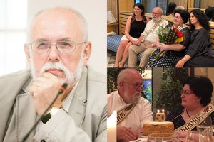 Garsaus psichoterapeuto E. Laurinaičio meilės istorija tarsi iš filmo: „Dėjau visas pastangas, kad ją susigrąžinčiau“