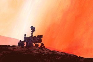 NASA marsaeigis Raudonojoje planetoje aptiko organinių medžiagų