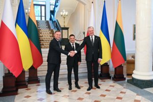 Ukrainoje apsilankęs G. Nausėda pasiuntė aiškią žinutę dėl Rusijos