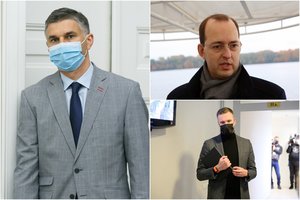 Prezidentūra pila kaltinimus Vyriausybei: krizę sukėlė patys valdantieji, lieka neatsakytų klausimų