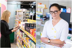 Metų vaistininkė V. Bečelytė: pacientui negali likti neatsakytų klausimų