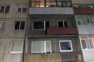 Per gaisrą Marijampolės daugiabutyje evakuoti 23 žmonės, viena moteris reanimacijoje