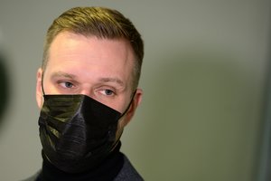 Kas meluoja? G. Landsbergis neigia, kad Briuselyje sklinda kalbos apie rizikas investuoti Lietuvoje