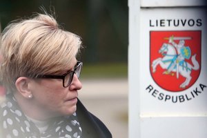 I. Šimonytė dėl migrantų sulaikymo termino: žmogaus teisė kirsti sieną nėra besąlygiška