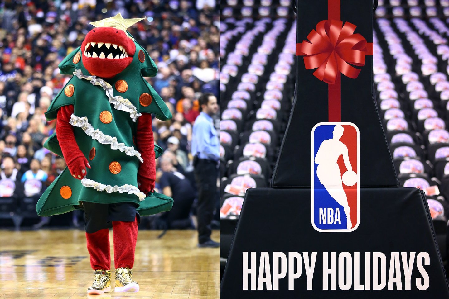 Kalėdinės NBA rungtynės yra tapusios kasmetine lygos tradicija.