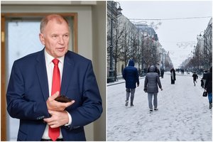 Skubių priemonių prieš omikron atmainą Lietuvoje pasigedęs V. P. Andriukaitis įvardijo, kiek galėtų trukti griežtas karantinas
