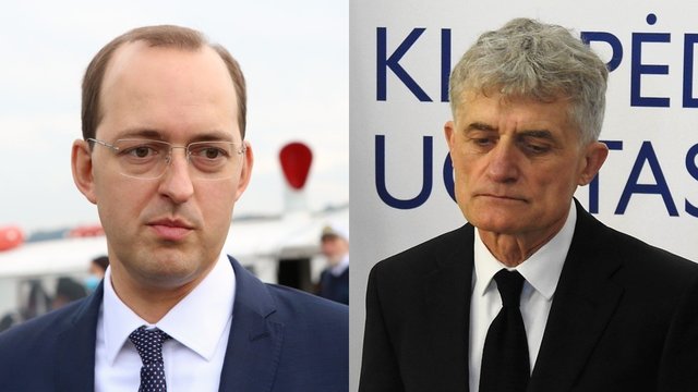 M. Skuodis užtikrintas, kad Klaipėdos uosto vadovas gali eiti pareigas: mestiems kaltinimams nėra pagrindo