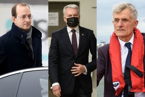 Po pokalbio su G. Nausėda M. Skuodis paskelbė: Klaipėdos uosto vadovas gali toliau eiti pareigas