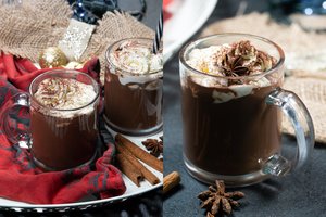 Karštas imbierinis šokoladas: desertas, kuris visada suteiks malonumą   