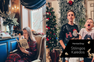 Vaida Grikšaitė-Česnauskienė pasidalijo burnoje tirpstančių kūčiukų receptu: gamindavo dar jos tėtis