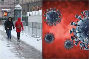 Skelbia apie naujus omikron atvejus Lietuvoje: jų skaičius beveik patrigubėjo