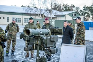 V. Rupšys: Vokietija – pagrindinė Lietuvos sąjungininkė