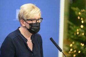 Apie santykius su Prezidentūra prakalbusi I. Šimonytė užsiminė apie Vyriausybės sudėtį: ji – ne galutinė