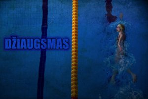 Žurnalistas M. Stankevičius pristato dokumentinį filmą „Džiaugsmas“ apie sportinį G. Venčkauskaitės kelią