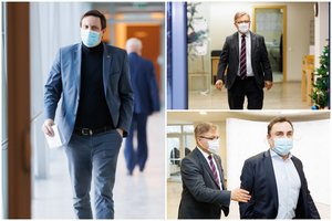 Tik kepštelėjo ar trenkė? Po T. Tomilino ir V. Valkiūno konflikto Seimo narių pozicijos išsiskyrė