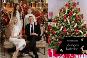 Stumbrų namuose sužibo lubas siekianti žaliaskarė: įvardijo, kaip pasiskirsto puošybos darbus