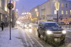 Kad šventės neapkarstų, vairuotojams patarė, kur reikėtų ypatingo budrumo