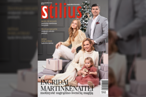 I. Martinkėnaitė atvirai – apie vėlyvą motinystę, Kalėdų magiją ir darbus per šventes: „Man patinka“