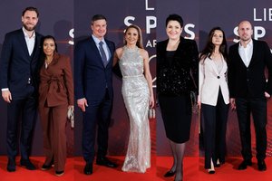 Prestižiniuose „LTeam apdovanojimuose“ – šalies sporto elitas