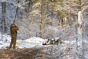 Pas kaimynus – antplūdis, o Lietuvos pasienyje tvyro ramybė: jau šeštą parą nebandė patekti nė vienas migrantas