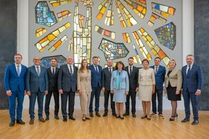 Skelbia apie steigiamąjį Demokratų sąjungos „Vardan Lietuvos“ suvažiavimą: vyks sausio pabaigoje Palangoje