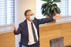 J. Sabatauskas kreipėsi į ministrus ir I. Šimonytę: teikia 18 klausimų dėl galbūt neskaidraus sanatorijų privatizavimo