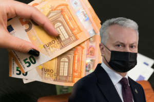 Padėtas taškas: G. Nausėda pasirašė 2022 metų biudžetą