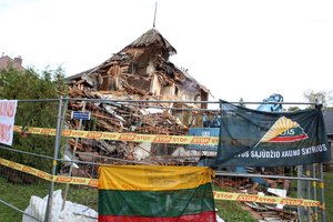 Tarpukario Kauno vilą savavališkai griovęs kaunietis neišsisuks: teismo skirtą baudą teks susimokėti