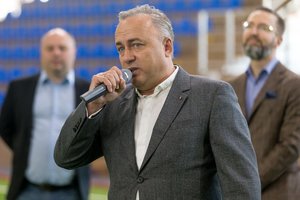 A lygos prezidentas J. Nevoina: „Čempionate ir toliau liks dešimt komandų“