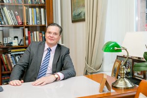 Lietuvos ambasadorius Maskvoje prabilo apie dviprasmišką atmosferą Rusijoje: „Gyvename šalia neramios šalies“