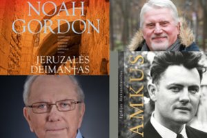 Drugelio efektas: kokios knygos buvo tarp perkamiausių lapkričio mėnesį