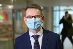 A. Dulkys: dėl privalomo skiepijimo ministrai gali tartis kitą pirmadienį