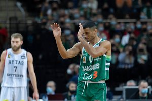 Nepasikuklino: Tai Websteris save įtraukė į penketą su NBA žvaigždėmis ir europiečiu