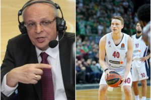 Iš Lietuvos atskriejusį provokuojantį klausimą apie M. Grigonį Rusijos krepšinio guru V. Gomelskis atsakė įžvalgiai: apgynė žaidėją