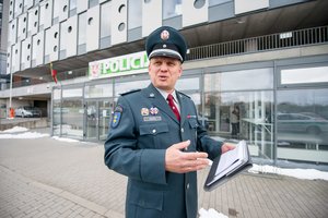 Policija skelbia, kokiems KET pažeidimams kitąmet skirs ypatingą dėmesį: pasitelks daug naujų priemonių
