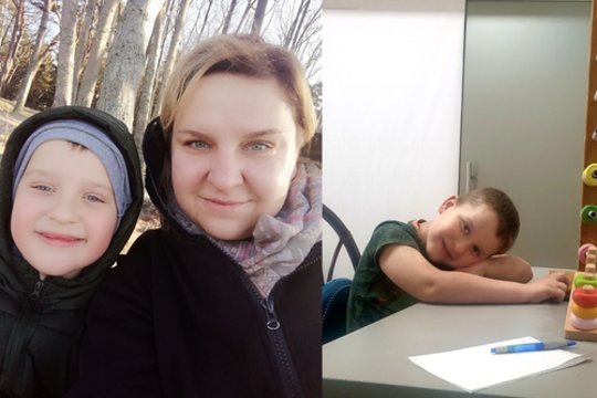 Kaunietės rūpesčiai: trejų insultą patyręs jos sūnus susidūrė su gniuždančiu abejingumu