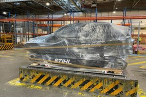 B. Vanagas: kaip per savaitę į Saudo Arabiją „permesti“ 2000 kg sveriantį bolidą?